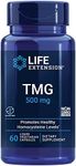 Life Extension TMG Liquid Vegetarian Capsules,500mg- 60 Count