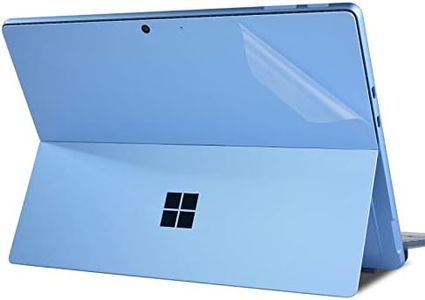 xisiciao Skin Sticker for Surface Pro 9 / Pro 10/11th, 13 Inch Back Decal, Ultra-Thin Vinyl Decorative Laptop Cover Protector Accessories