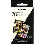 Canon Zink Photo Paper Pack, 20 sheets