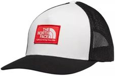 THE NORTH FACE Keep It Patched Structured Trucker Mens Cap TNF Black/Horizon Red/TNF White One Size