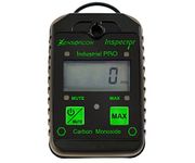 Sensorcon INDUSTRIAL PRO Carbon Monoxide Gas Monitor, Adjustable Alert Points, Visual, Audible and Vibrating Alerts, TWA feature