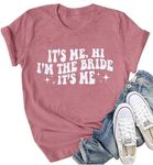 Bride Shirt Women It's ME Hi I'm Th