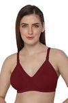 Intimacy Nursing Maternity Feeding Bra with Front Opening and Adjustable Straps Seamless Non-Wired Non-Padded Medium Coverage Comfortable Support Bra for Women