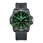 Luminox - G Collection Sea Lion X2.2067 - Mens Watch 44mm - Military Watch with Black Case/Band/Numbers Orange Dial Date Function - 100m Water Resistant - Mens Watches - Swiss Made