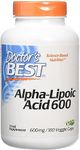 Doctor's Best 600 mg Alpha Lipoic Acid Capsules - Pack of 180