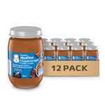 Gerber Mealtime Purée Beef Bolognese and Pasta Jar, 12x159ml