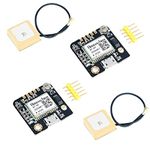 Geekstory 2 PCS GT-U7 GPS Module GPS Receiver Navigation Satellite Positioning NEO-6M with 6M 51 Microcontroller STM32 R3+IPEX Active GPS Antenna High Sensitivity for Arduino Drone Raspberry Pi Flight