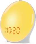 Wake Up Light Sunrise Alarm Clock f