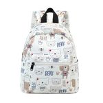 MCB2CT Kids Backpack for Boy Girls, Toddler Preschool Kindergarten Child Bookbag for Daycare, Travel