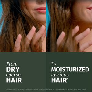 Herbal Essences Sulphate Free Shampoo & Conditioner Set for Dry Hair – Vegan, Hydrating, 2x350ml Shampoo & 2x250ml Conditioner