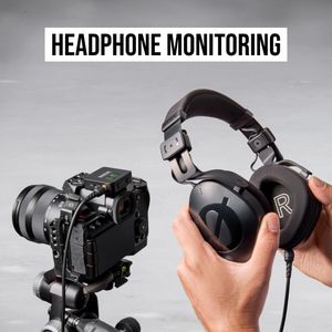 RØDE Wireless GO Gen 3 Microphone – Compact Wireless Audio System