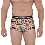 FINACHI Cotton Trunk (XXL, Music)