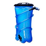 AONIJIE 1.5L/2L/3L Foldable TPU Water Bag Hydration Bladder for Outdoor Sport Running Camping Hiking Bicycle (2L)