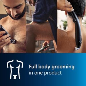 Philips Bodygroom Series 5000 Body Trimmer for Men