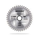 TOMAHAWK® 4”x40T Premium TCT Circular Saw Blade for Wood, 110mmx20mmx40T (Pack of 1pc)