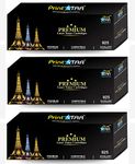 Print Star Canon 925 Single Colour Black Toner Cartridge Replacement of Canon Laser Shot LBP6018B Compatible with Laserjet Image Class MF3010 Printer, L100, L110, L200, L210, L300, L350. (Pack of 3)