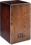 Meinl Percussion Backbeat Bass Cajon with Ported Sound Hole and Adjustable Strings for Snare Effect — NOT Made in China — Replicate Acoustic Drum Set Grooves, 2-Year Warranty (BBCAJTH)