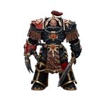 Flyima JOYTOY Warhammer The Horus Heresy 1/18 Action Figure Sons of Horus Ezekyle Abaddon First Captain of The XVlth Legion Collection Model Birthday