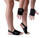 YogaPaws SkinThin Non Slip Yoga Gloves and Yoga Socks for Women and Men for Yoga, Hot Yoga, CrossFit, Cycling, and for Sweaty Hands and Feet