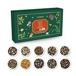 VAHDAM, Chai Tea Sampler - Loose Leaf Tea Gift Set (10 Unique Flavors, 100g) Mothers Day Gifts From Daughter & Son | Tea Set, Luxury Tea Box I Gifts For Mom, Mom Gifts