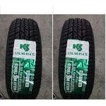 Kelly VFM7 175/65 R14 82T Tubeless Tire for Figo, Honda Amaze, Honda Brio, Hyundai Getz, Tata Bolt/Indica (Pack of 2)