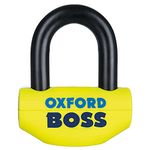 Oxford Products OF46 BOSS Disc Lock 16MM YELLOW