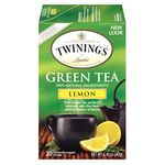 Twinnings Green Tea with Lemon, 20 Count