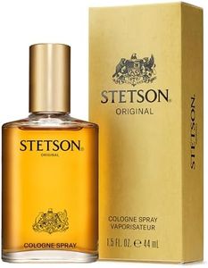 Stetson Original by Scent Beauty - Cologne for Men - Classic, Woody and Masculine Aroma with Fragrance Notes of Citrus, Patchouli, and Tonka Bean - 1.5 Fl Oz