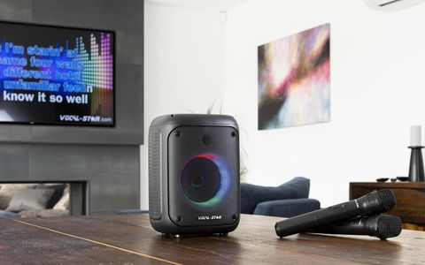Vocal-Star Karaoke Machine – VS-275, Portable Bluetooth System