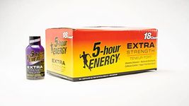 5-hour Energy - Extra Strength - Grape - 1 box of 18 x 57ml bottles