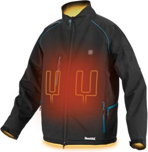 Makita Thermal Jacket, Large – Heated Workwear for Cold Weather