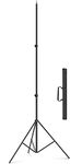 13ft Heavy Duty Light Stand Photography, Sdfghj Air Cushioned 13'/160inch/400cm Sky High Tripod Tall Stand with Case for Gimbal Stabilizer Video Camera Sports Shooting Studio LED Ring Light Flash