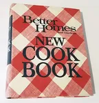 Better Homes And Gardens New Cook Book: Five -5- Ring Binder - 1968 Edition