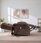 Dual Motor Power Lift Recliner Chai