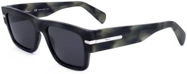 Salvatore Ferragamo Sunglasses, 052 Grey Havana, 54