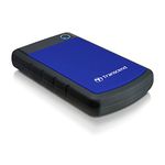 Transcend 1 TB Rugged Portable Hard Drive - Shock Resistant USB 3.1 Gen 1 StoreJet Navy Blue - TS1TSJ25H3B