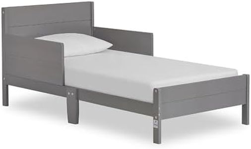 Dream On Me av2023-Dream On Me-Toddler Bed Made with Sustainable New Zealand pinewood-7bcd7e37 643X-SGY, Storm Grey