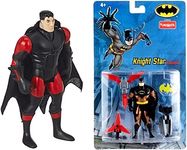 Funskool-Knight Star Batman,Classic Action Figures with Articulation,6 inches,Collectible,for 4 Year Old Kids and Above,Toy Batman Decoy, Collectible Toy