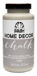 FolkArt Home Decor Chalk Furniture & Craft Paint in Assorted Colors, 16 ounce, Castle