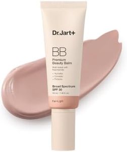 Dr.Jart+ Premium Beauty Balm Korean Tinted Moisturizer with SPF 30 and Niacinamide | bb cream |Skin Tint | Korean Makeup, 1.35 Fl Oz, Fair-Light 0.1