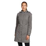 Eddie Bauer Women's Girl On The Go Insulated Trench Coat