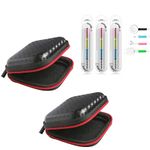 Smashtronics® - Earphone Case, Pouch for Earphone Headset Headphone