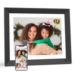 11-inch Digital-Picture-Frame WiFi Photo Frame - 2K Smart Digital Picture Frame, 16GB, Motion Sensor, Full Function, Share Photos and Videos via App or Email Instantly, Unlimited Cloud Storage