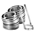 DuraVent 6DP-E30, Galvanized, 6 inch