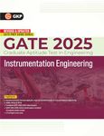 GKP GATE 2025 : Instrumentation Engineering - Guide (Includes Solved papers 2020-24 & 3 Mock tests)