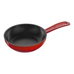 STAUB Cast Iron Non-Stick Frying Pan (Black, 6 1/4" /16CM)