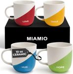 MIAMIO - Coffee Mug Set of 4 x 300 