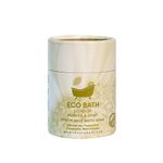 Eco Bath London Muscle & Joint Epsom Salt Bath Soak - Tube 250g, Magnesium Bath Salts Infused with Lemongrass, Peppermint, Eucalyptus, and Black Pepper Essential Oils,Bath Salt for Recovery