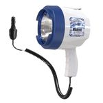 GOODSMANN Spotlight Outdoor Handheld 12v Spot Light 1400 Lumen spotlights with Cigarette Lighter for Boat Marine Glare-Free Bright Plug in Spotlight for Car Corded Floodlight