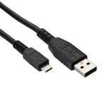 Master Cables Micro USB Programming & Charging Cable for LOGITECH Harmony Remote Controls